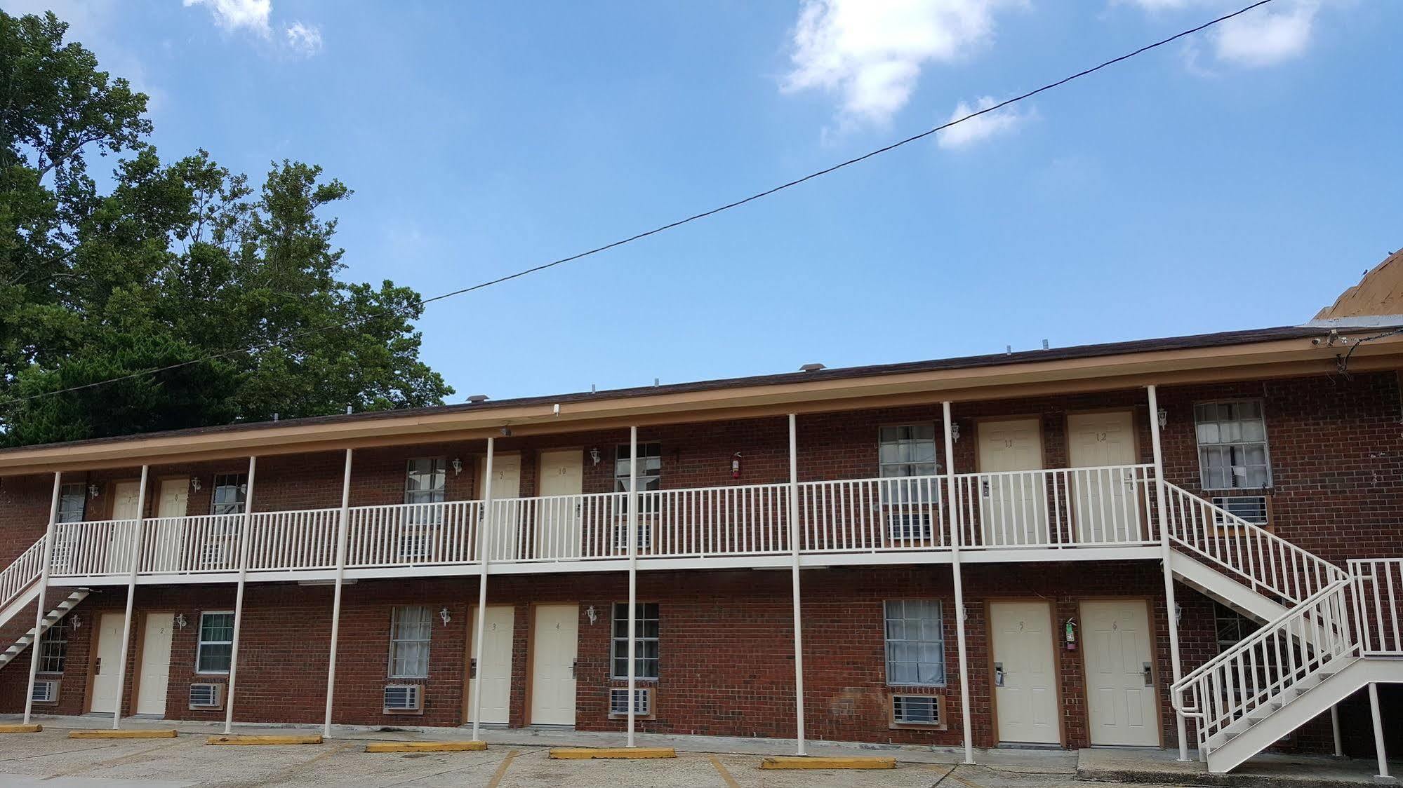 Jefferson Inn&Suites Exterior foto